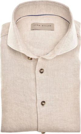 John Miller Uomo, Magliette, Beige, L, new