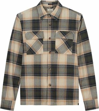 Dstrezzed Corey Overshirt Lange Mouw Shirt - Heren - Zomerjassen - Veelkleurig - 2XL - Katoen - Jassen