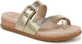 Vionic Carmela Platform Sandal in Gold at Nordstrom Rack, Size 9.5