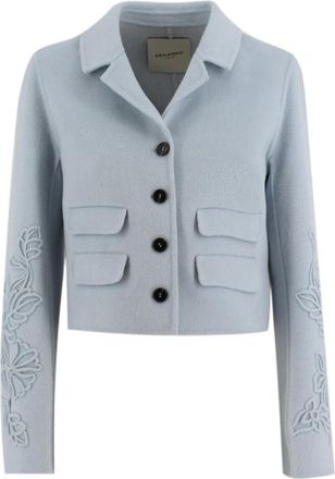 Ermanno Scervino Donna, Giacche, Blu, S, new
