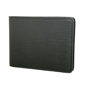 Louis Vuitton Noir Wallet (Bi-Fold) (Pre-Owned)
