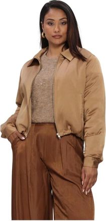 Nukus Nukus, Dames, Jassen, Beige, Maat: 2XL