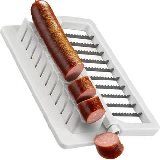 OEM Cortador De Salchichas Cute Cuisine Para Perritos Calientes, Seguro, F&aacute;cil De Limpiar, Corta Pl&aacute;tanos, Perritos Calientes, Salchichas Y Jam&oacute;n