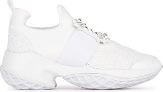 Roger Vivier Viv Run Strass Buckle