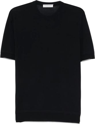 Goes Botanical T-shirt Finezza - Blu