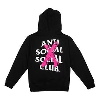 ANTI SOCIAL SOCIAL CLUB Cancelled Hoodie Black 0657-1FW210106CH-BLAC