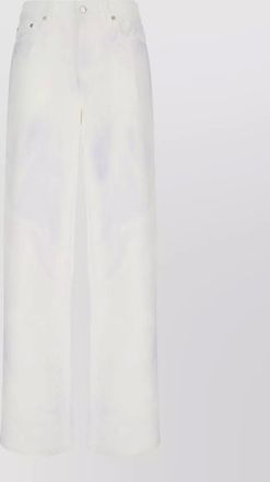 Stella McCartney denim jeans belt loops pockets design