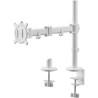 One For All Support Moniteur Smart - One For All - Vesa 100 - Simple Bras - 13 Et 32 - 8kgs Max - Hauteur R&eacute;glable - Blanc