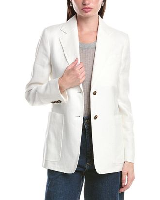Max Mara Guglia Linen-Blend Jacket