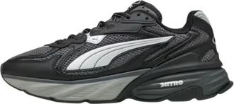 Puma Fade LS - Heren - Sneakers - Zwart - 41 EU - Schoenen
