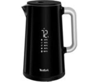 T-fal Hervidor El&eacute;ctrico 1,7 L, Pantalla Digital, Antitacto, 5 Temperaturas Ko850810