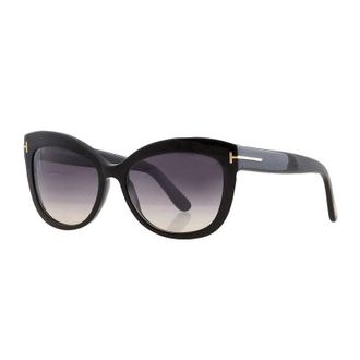 Tom Ford FT0524 01B Shiny Black/Smoke Gradient