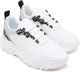Just Cavalli Sneakers - Dames - Sneakers - Wit - 41 EU - Schoenen