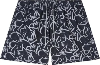 Emporio Armani Hombre, Trajes de ba&ntilde;o, Negro, Talla: M