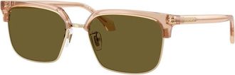 Versace VE4494D 551883 Transparent Brown/Dark Brown