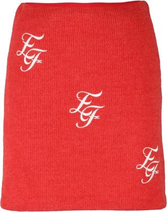 Elisabetta Franchi Donna, Gonne, Rosso, L, new