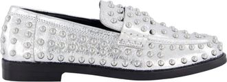 Steve Madden Bequest Loafers voor dames - Dames - Loafers - Grijs - 36 EU - Schoenen