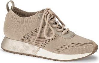 BareTraps Palta Knit Sneaker in Champagne at Nordstrom Rack, Size 7