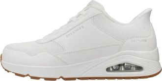 Skechers Casual Sneakers voor Dagelijks Gebruik - Heren - Sneakers - Wit - 41 EU - Schoenen