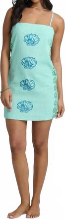Billabong Womens Sun Rays Mini Dress In Green