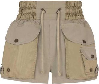 Balmain Cargo-Shorts mit elastischem Bund