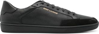 Saint Laurent Court Classic SL/10 sneakers - men - Calf Leather/Calf Leather/Rubber - 39,5 - Black