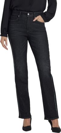 NYDJ Marilyn French Nightfall Straight Leg Jean