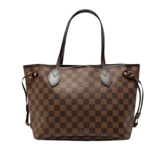 Louis Vuitton Pre-owned Tote Bags, female, Brown, Size: ONE SIZE Pre-owned Neverfull PM