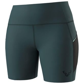 Dynafit Sky Short Tights Lauftights f&uuml;r Damen | blau