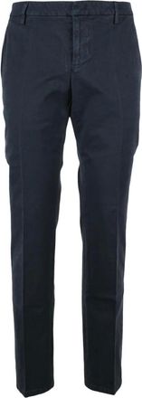Dondup Broeken, Heren, Blauw, W38, Katoen, Spiritissimo Broeken