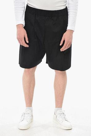 Laneus Cotton Baggy Shorts with Elastic Waist size 52