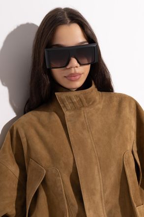 Balmain B-Stage Sunglasses, Unisex, Black