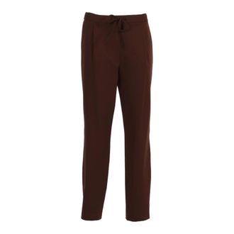 Fabiana Filippi Donna, Pantaloni, Marrone, L, new