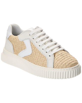 Voile Blanche Voile Blanche Lipari Leather Sneaker