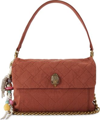 Kurt Geiger Celia Shoulder Bag in Rust at Nordstrom