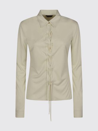 Balenciaga Shirt Woman color Champagne