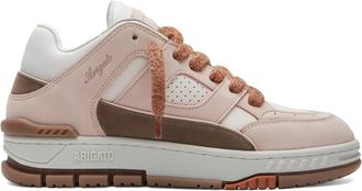 Axel Arigato Area Lo Sneaker - Dames - Sneakers - Roze - 41 EU - Leer - Schoenen