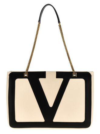 Valentino Garavani Valentino Garavani Viva Superstar Medium Shopping Bag