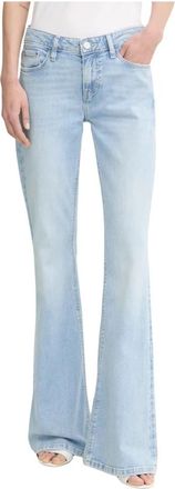 Guess Flared Jeans - Dames - Flared Jeans - Blauw - W27 L34 - Katoen - Jeans