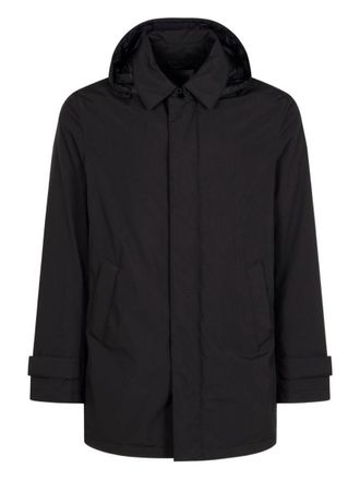 Herno Midi Hooded Down Jacket