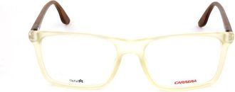 Carrera Rechthoekige Zonnebril Monturen