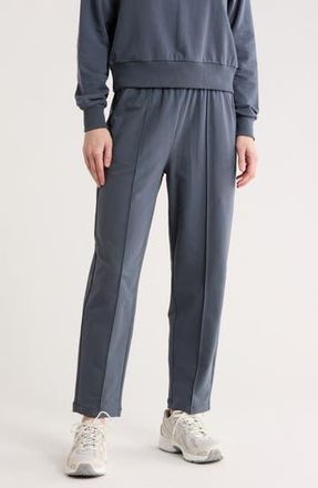 Zella Relay Pintucked French Terry Pants in Navy Armada at Nordstrom Rack, Size X-Small