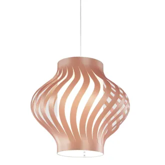 Linea Zero Suspensi&oacute;n Negra En Pl&aacute;stico Blanco Cm. 40x39h