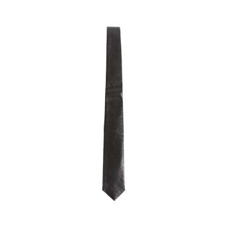 Our Legacy Faux Leather Tie