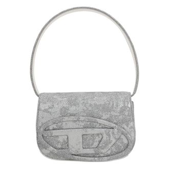 Diesel Mujer, Bolsos, Gris, Talla: ONE Size