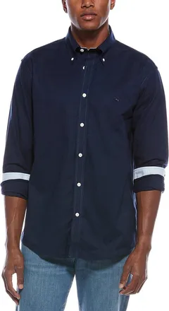 Brooks Brothers Oxford Solid Stretch Shirt