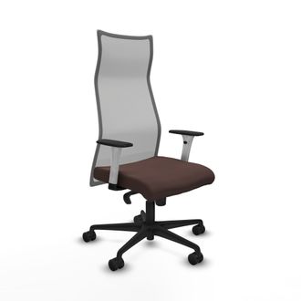 Piqueras y Crespo Silla De Oficina Albacete Piqueras Y Crespo B1b036n Marr&oacute;n Oscuro