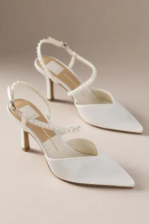 Dolce Vita Kamra Pearl-Strap Heels