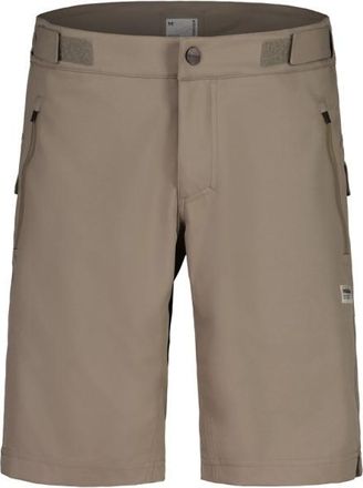 Maloja BardinM. kurze Velohose f&uuml;r Herren | beige/braun