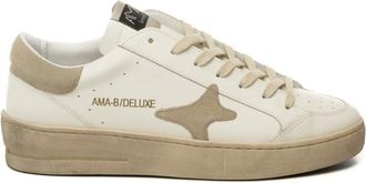 Ama brand Schoenen, Heren, Wit, 44 EU, Katoen, Slam